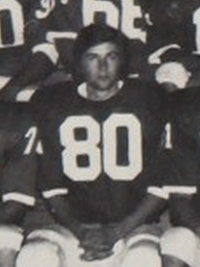 Alec Baldwin High School Football Photo