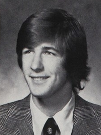 Alec Baldwin Senior Yearbook Photo