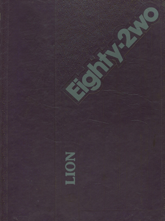 Hamburg High School Cover 1982