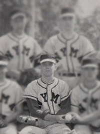 Donald Trump High School Baseball Team Captain
