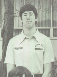 Rick Santorum Baseball Manager Team Photo