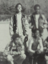 Scottie Pippen Freshman Track Team Photo