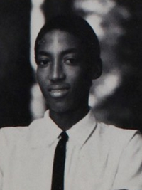 Scottie Pippen 1983 Senior Yearbook Photo