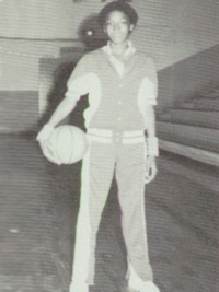 Scottie Pippen Sophomore Basketball Photo