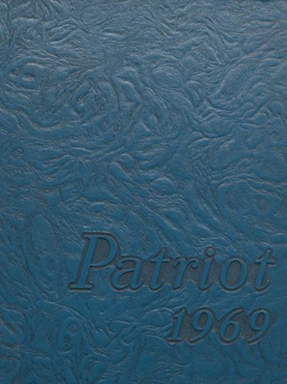 Seymour High School Yearbook Cover 1969