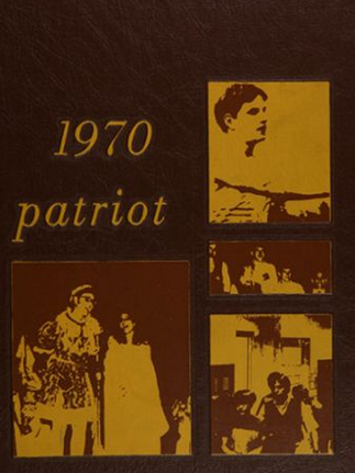 Seymour High School Yearbook Cover 1970