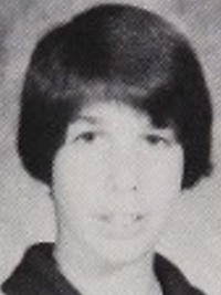David Schwimmer Freshman Yearbook Photo