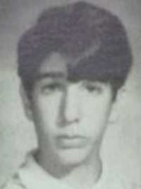 David Schwimmer junior Yearbook Photo