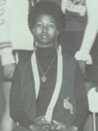 Mae Jemison Student Council Yearbook Photo