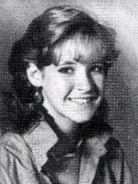 Martie Maguire Freshman Yearbook Photo