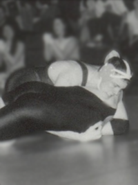 Chris Pratt Senior Wrestling Photo