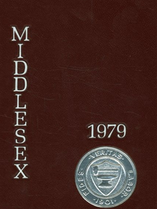 middlesex school yearbook cover 1979