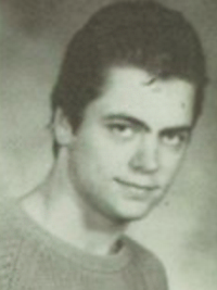 Nick Offerman Junior Yearbook Photo