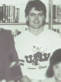 Nick Offerman Class Officer Yearbook Photo
