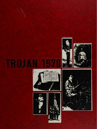 athens high school yearbook cover 1970