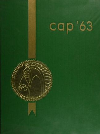 Capuchino High School Yearbook Cover 1963