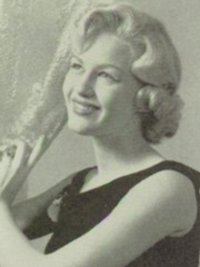 diane sawyer calendar queen yearbook photo