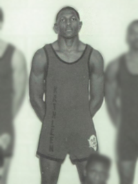 ray lewis wrestling yearbook photo