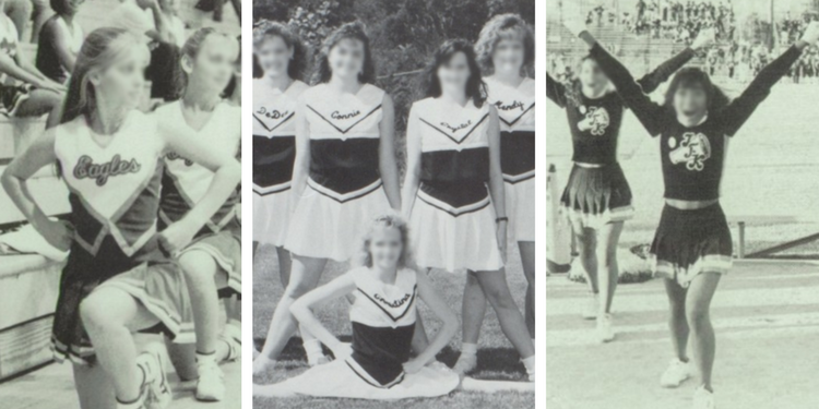 Cheerleading Uniforms Through The Decades Classmates
