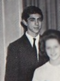 Joe Mantegna 1963 sophomore class photo