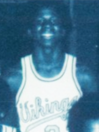 Magic Johnson - 1975 high school basketball team photo