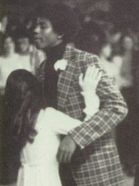 Magic Johnson - 1975 homecoming dance photo