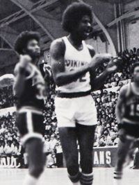 Magic Johnson 1977 high school basketball team candid