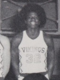 Magic Johnson - 1977 high school basketball team photo