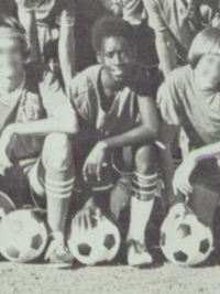 Don Cheadle 1980 J.V. soccer team photo