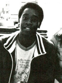Don Cheadle 1982 Thespians yearbook photo