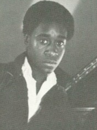 Don Cheadle 1982 senior yearbook portrait