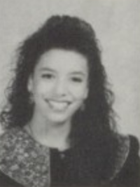 Eva Longoria 1992 junior yearbook portrait
