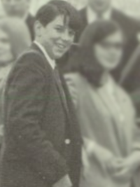 Kevin Nealon 1970 junior class yearbook photo