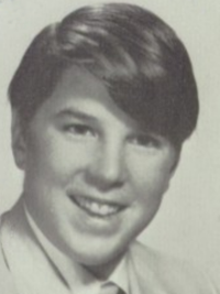 Kevin Nealon 1971 senior yearbook portrait