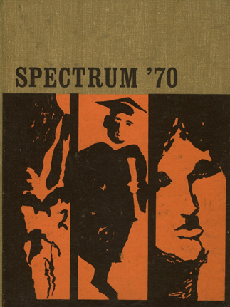 St. Joseph High School (Trumbull, CT) 1970 yearbook cover