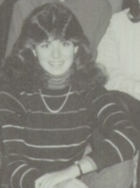Debra Messing 1984 sophomore class officers (president)
