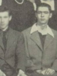 Fred Rogers 1944 sophomore class yearbook photo - cropped