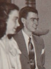 Fred Rogers 1946 National Honor Society yearbook photo - cropped