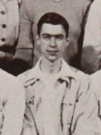 Fred Rogers 1946 Student Council yearbook photo - cropped