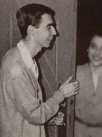 Fred Rogers 1946 debate winners yearbook photo (cropped)