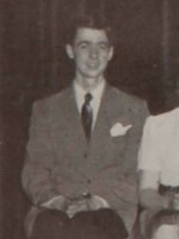 Fred Rogers 1946 extemp speaking finalists yearbook photo - cropped