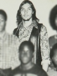 Jimmy Smits 1973 The Rap yearbook photo