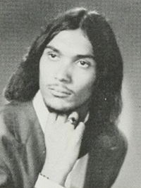 Jimmy Smits 1973 senior yearbook portrait