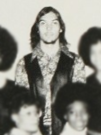 Jimmy Smits 1973 senior council yearbook photo