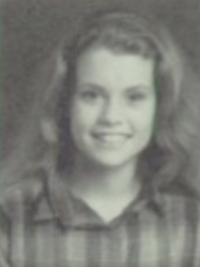 JoAnna Garcia Swisher 1994 freshman yearbook portrait