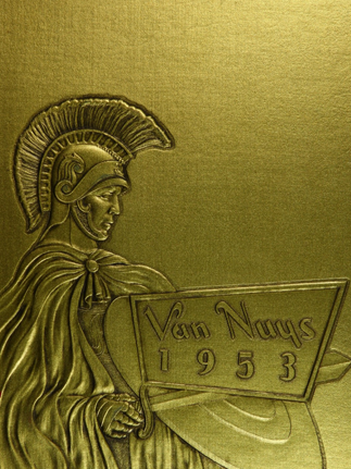 Van Nuys High School (Van Nuys, CA) 1953 yearbook cover