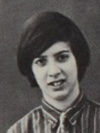 Ray Romano 1972 high school freshman yearbook portrait