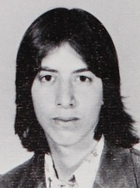 Ray Romano 1975 high school senior yearbook portrait