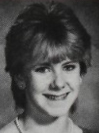 Tonya Harding 1986 freshman yearbook portrait