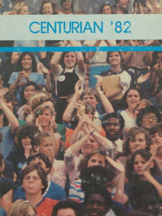 Centennial High School (Champaign, IL) 1982 yearbook cover